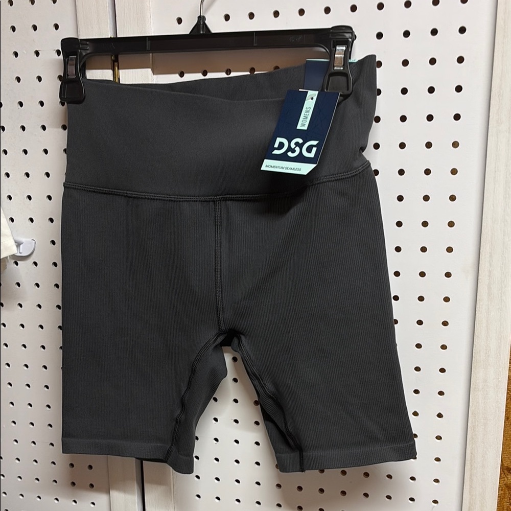 78. DSG women’s Gray Biker Shorts